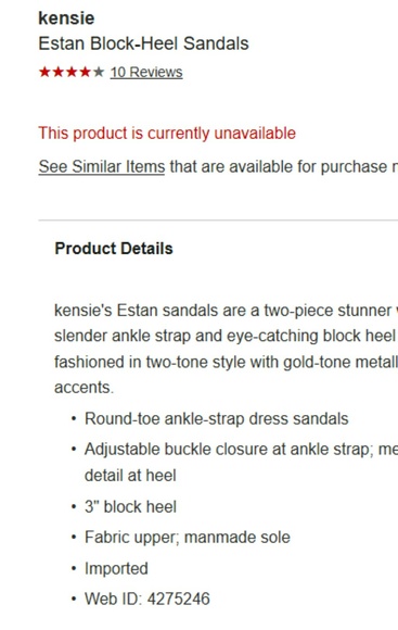 Kensie - Picture 7 of 7